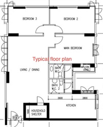 Blk 191A Rivervale Gateway (Sengkang), HDB 5 Rooms #487084681